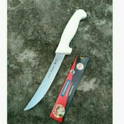 PISAU BONING 6 INCH UJUNG LENGKUNG MULTIFUNGSI SESET PISAU BONER MEMISAHKAN DAGING TETELAN DARI TULA
