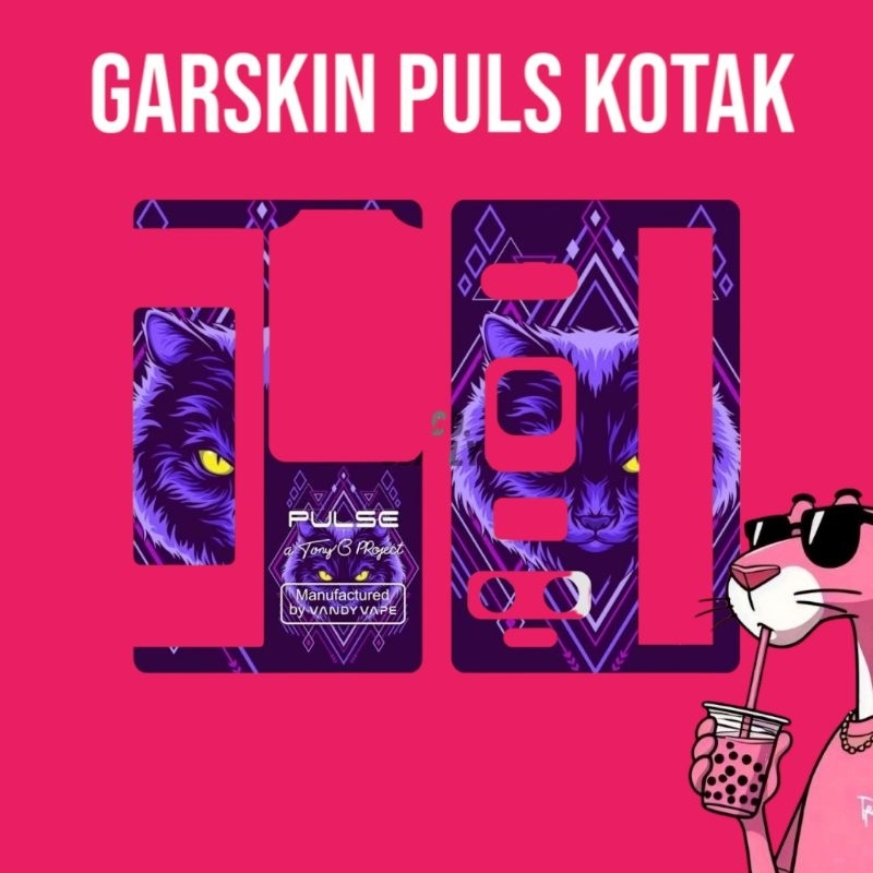 

JAKACUSTOM - Stiker Garskin Pulse AlO Kotak Original Desain Full Motif Bisa Custom Anti Air Tahan Lama