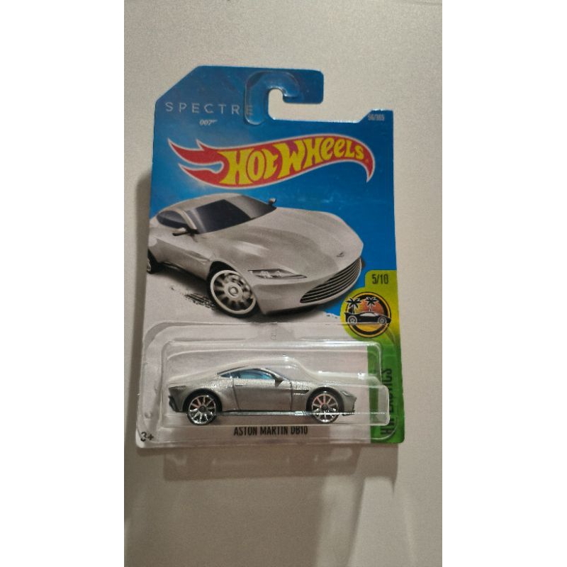 Hot Wheels Aston Martin DB10 SPECTRE 007