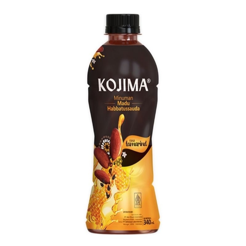 

KOJIMA Minuman Madu Habbatussauda Tamarind 340 ml