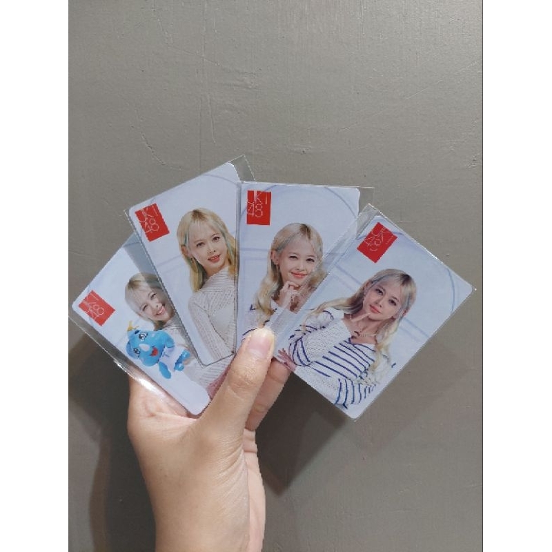 Photocard Feni JKT48 x JTrust Bank