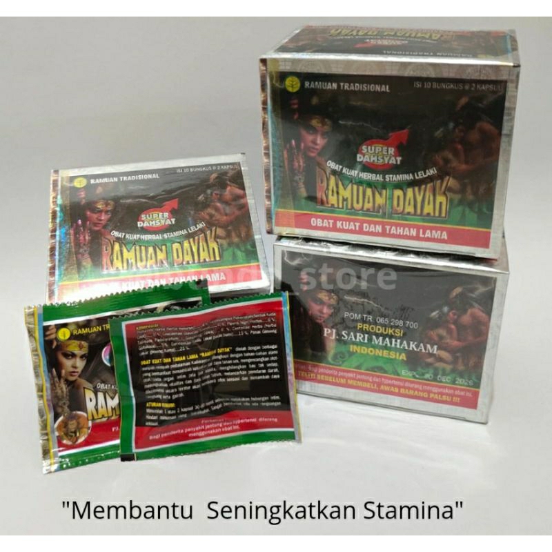 

Ramuan DAYAK kapsul