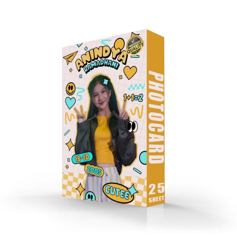 PHOTOCARD JKT48 ANINDYA HOLOGRAM