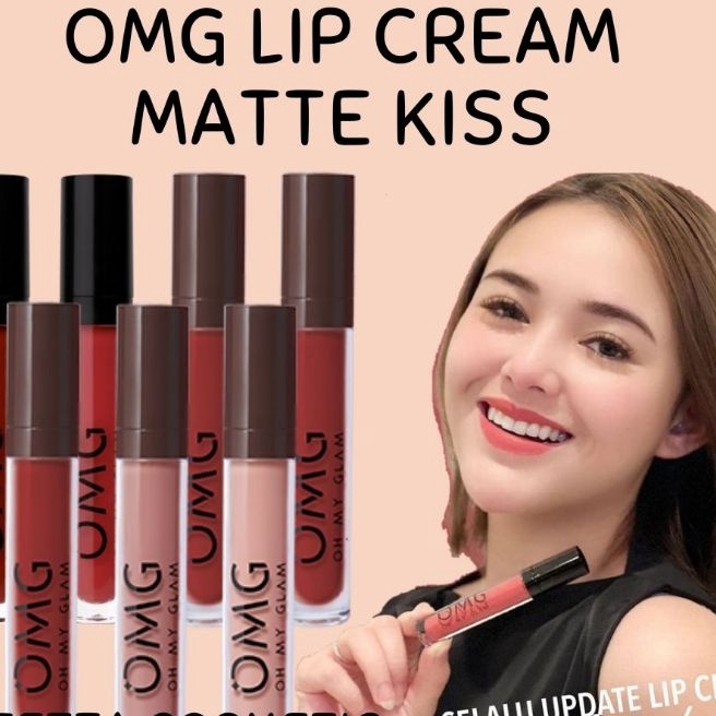 KF7 Lipcream OMG  OMG Lip Cream  OMG Coffee Edition  OMG Ombre Lips  Lip tint OMG