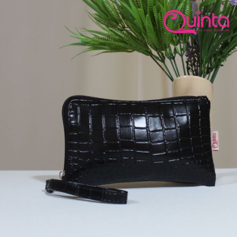 slimpouch croco dompet Quinta dompet terbaru