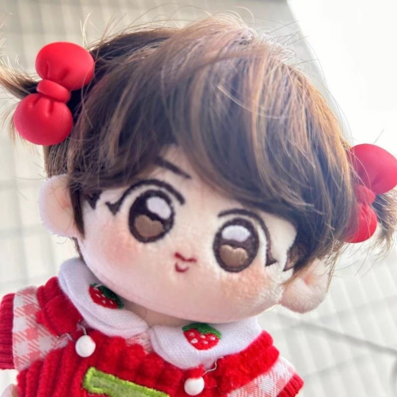 readystock - Jin doll 10cm doll only fanmade