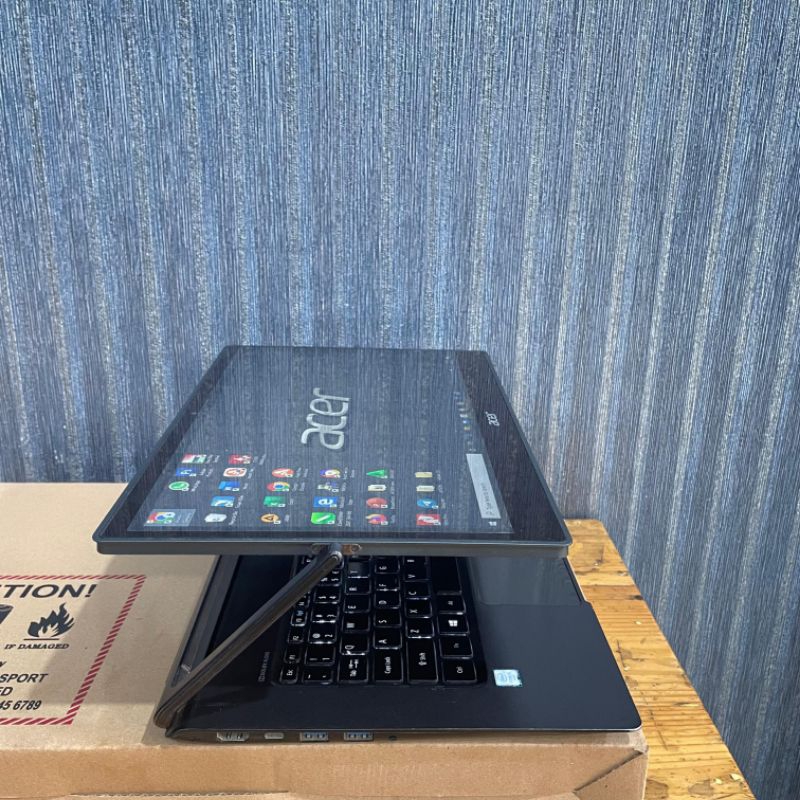 Seri Langka Laptop Acer Aspire R 13, Core i5-6200U, Ram 8/256Gb+128Gb Ssd, Touchscreen