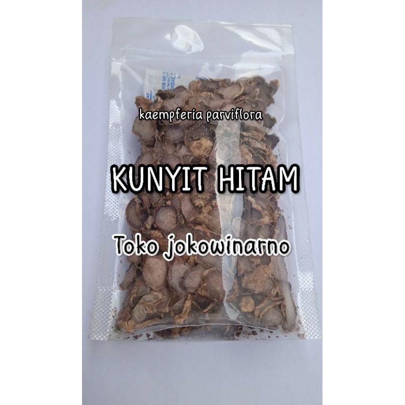 

KUNYIT HITAM KERING ASLI 100% isi 50 Gram (kaempferia parviflora)