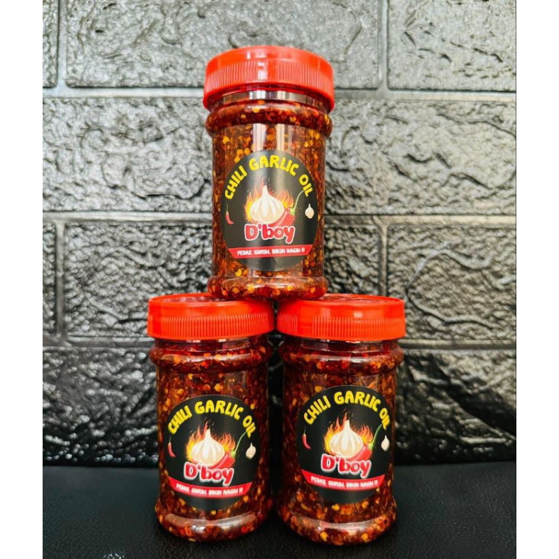 

chilli oil d'boy