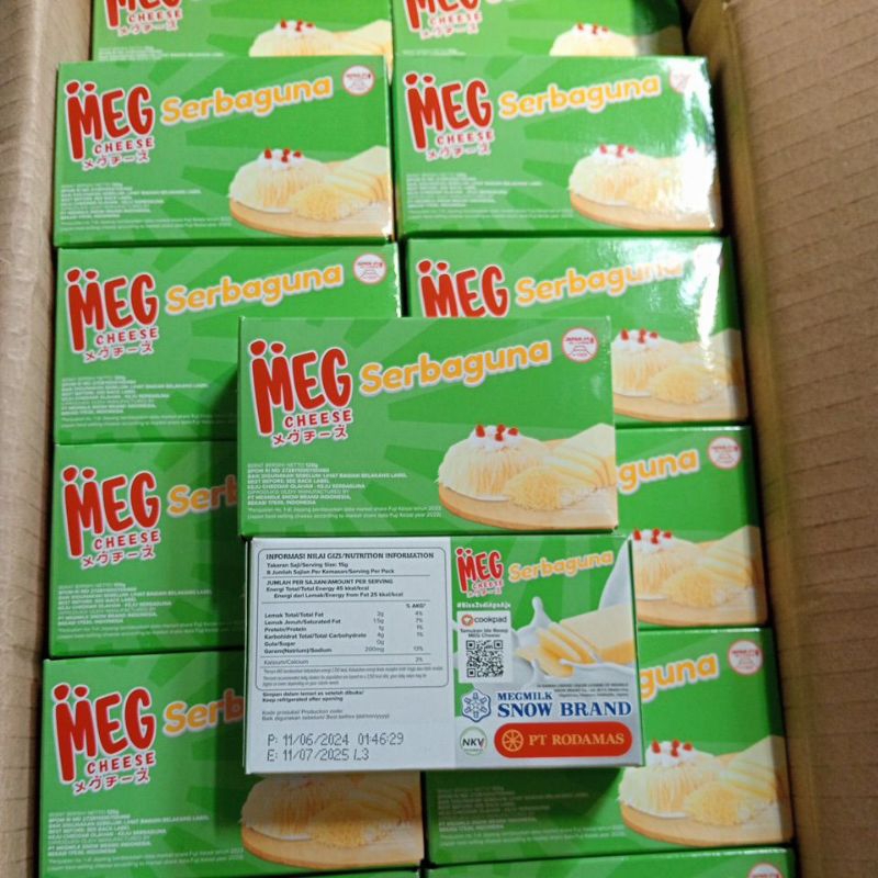 

meg cheese serbaguna / keju meg