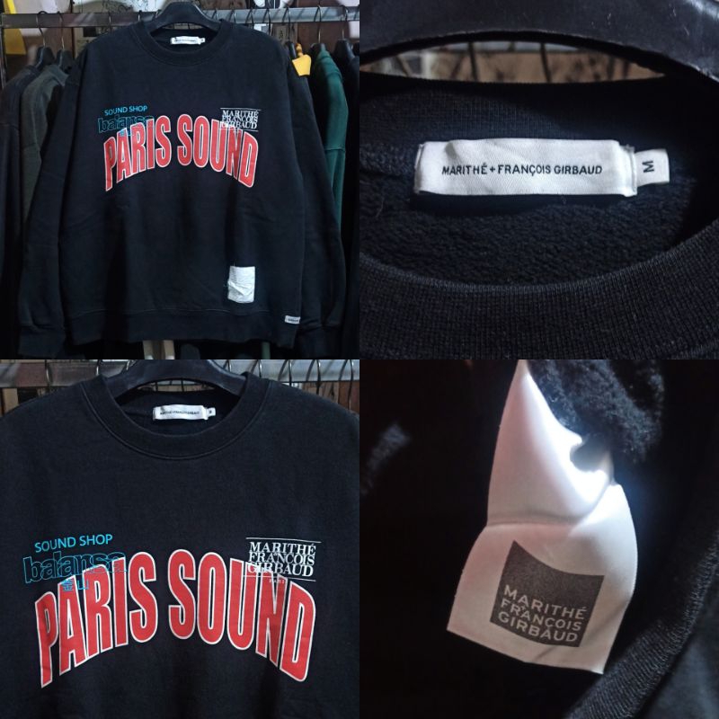 Marithe Francois girbaud x soundshop balansa