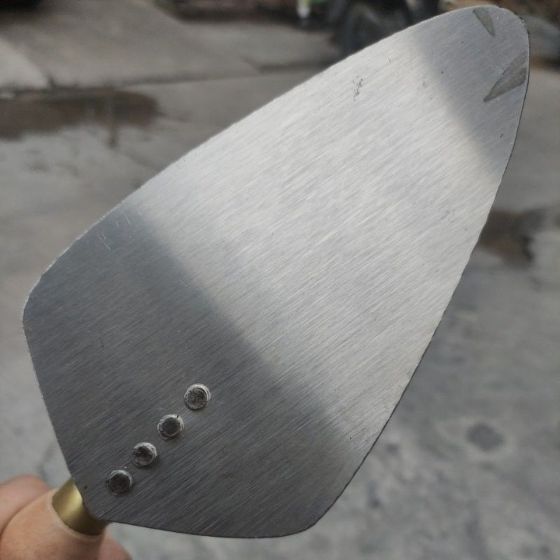 ALX. cetok/sendok semen GALUR ASLI ORI 18cm paku 4