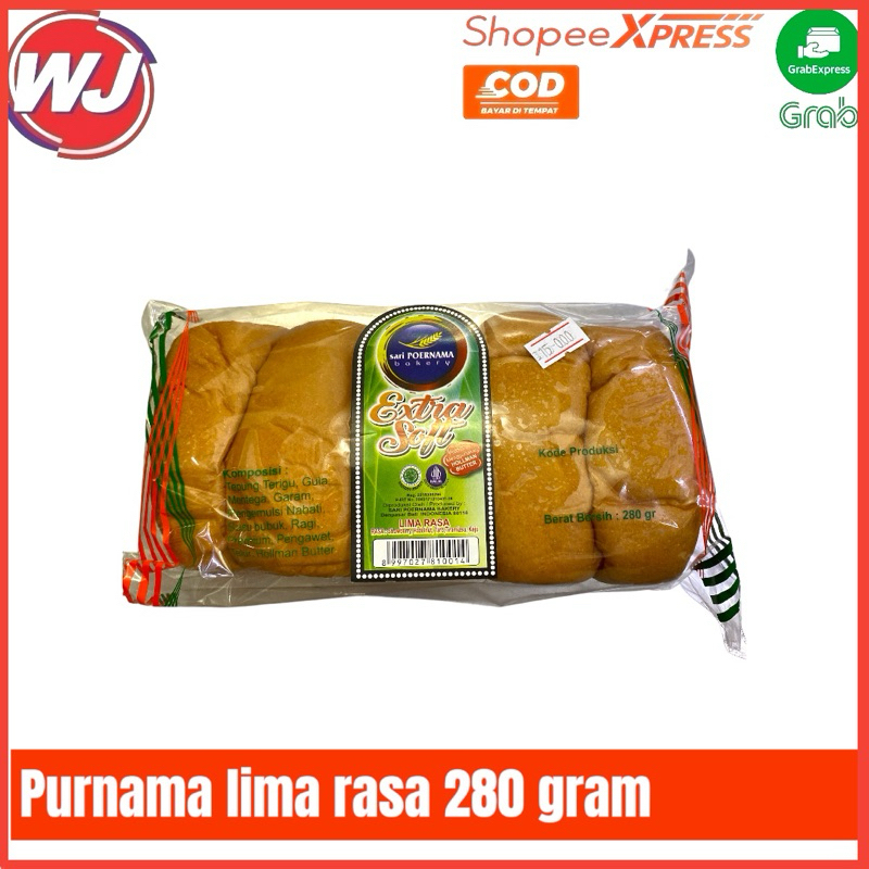 

PURNAMA LIMA RASA 280 GRAM