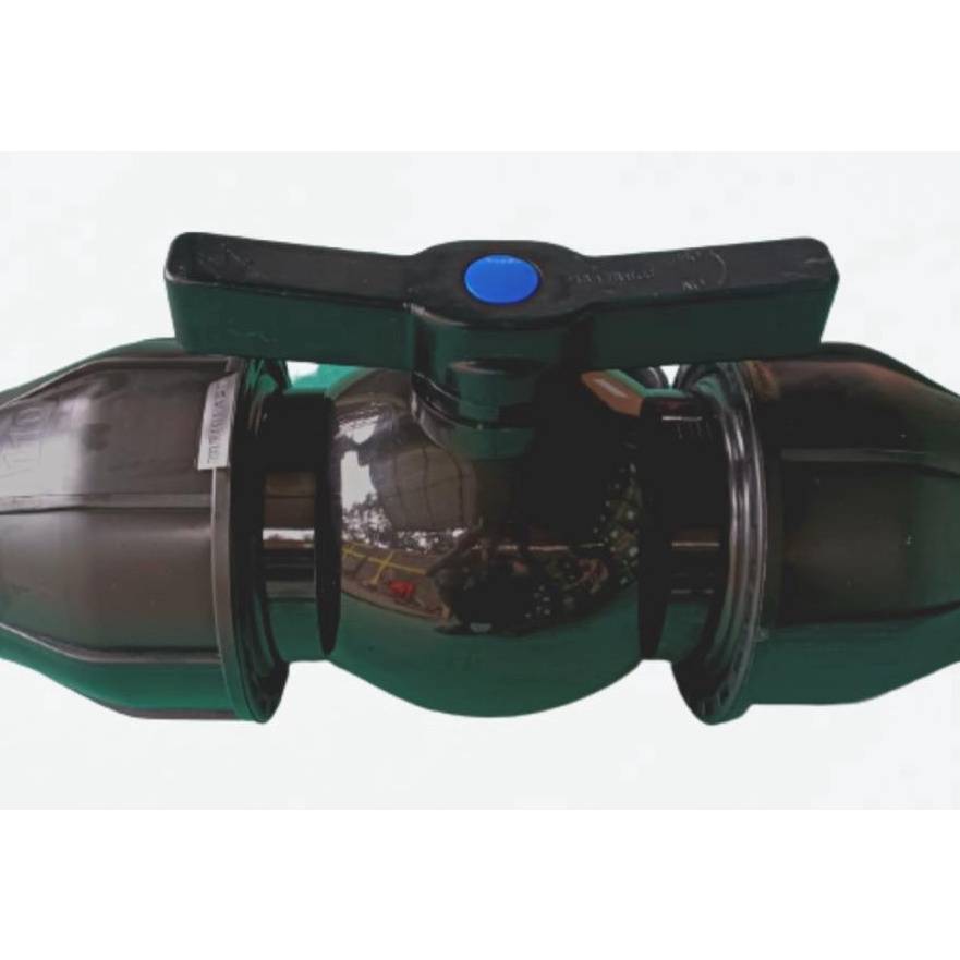 KI3 Stop kran  Ball Vae Hdpe  2mm  12