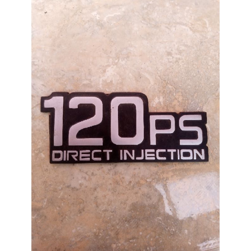 emblem colt diesel ps120