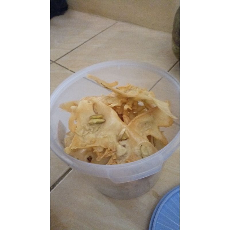 

peyek jengkol toples 5 L