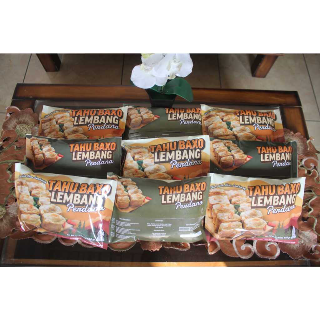 

Tahu Bakso Original Tahu Bakso vacum - Tabso Halal Oleh – oleh Lembang