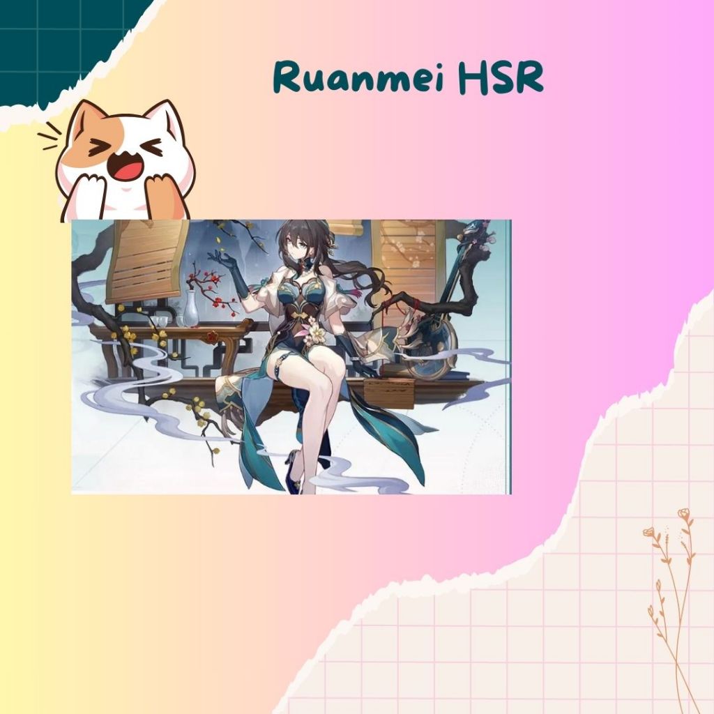 Rent ruan mei honkai cosplay