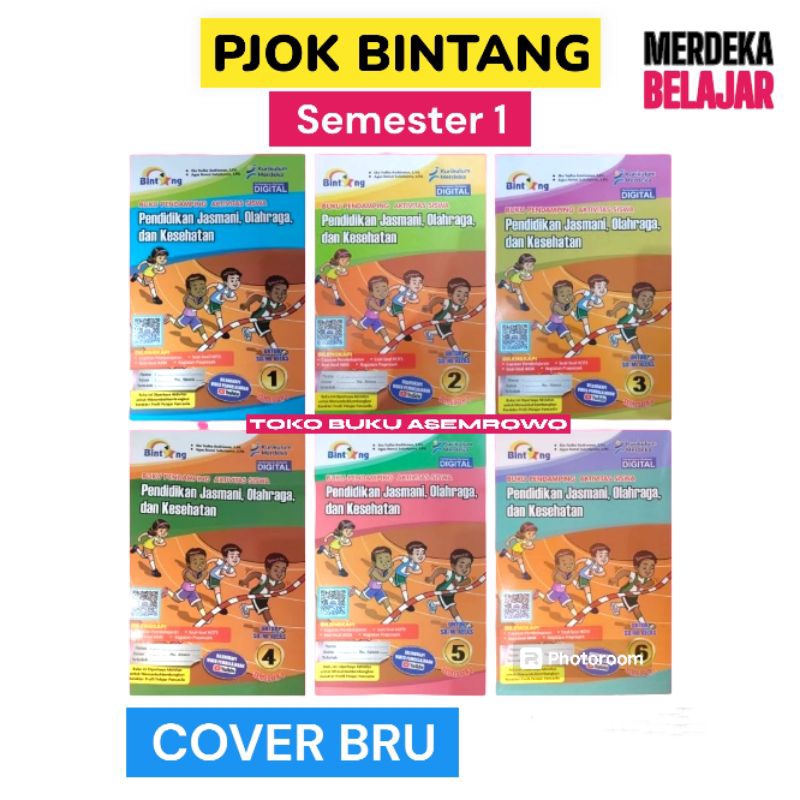 Pjok Bintang Semester 1 Kurikulum Merdeka