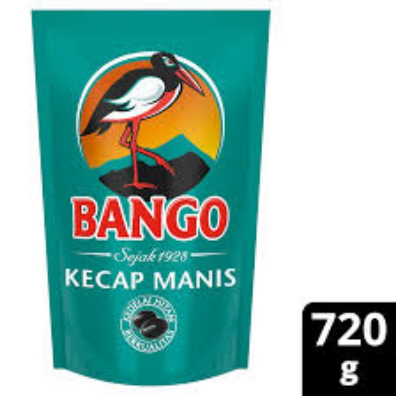 

kecap manis Bango 720 gram