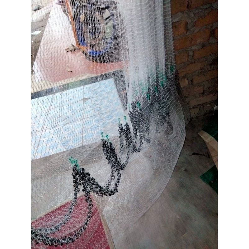 Jala udang 3/4 Berat 3,7kg Panjang 3meter
