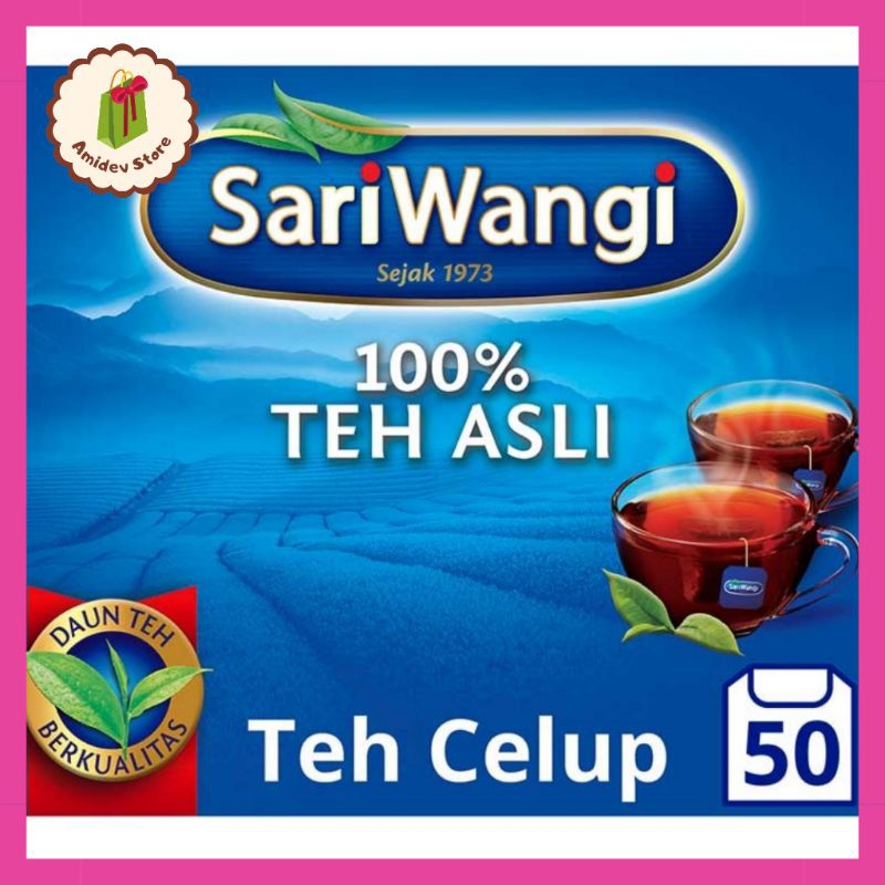 

SariWangi Teh Celup Hitam Asli 50 s