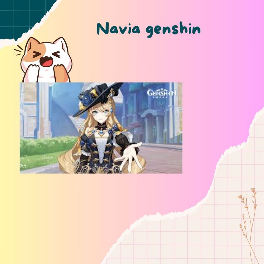 Rent Navia genshin