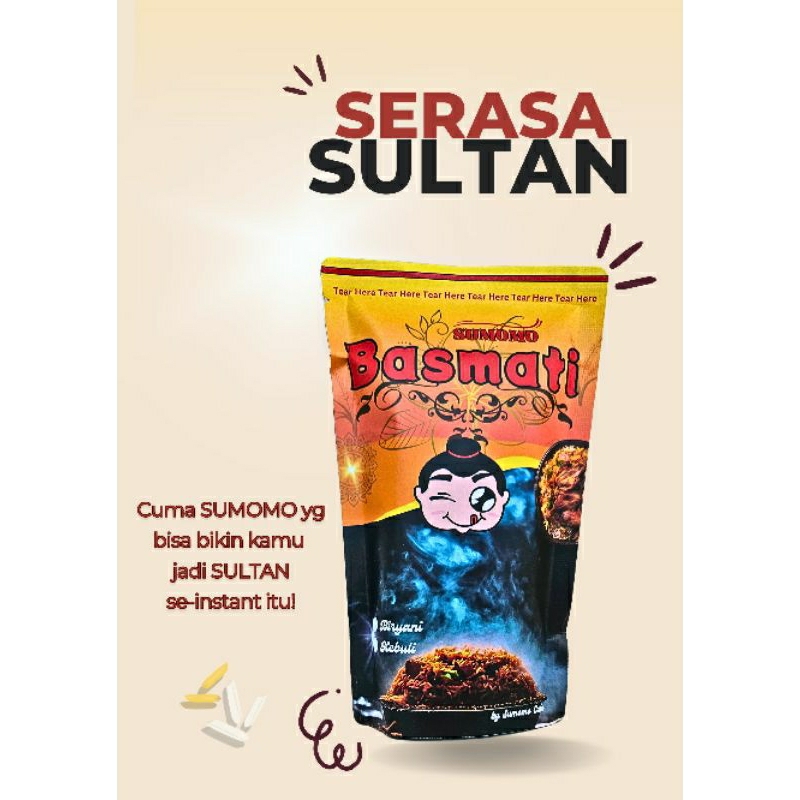 

Sumomo Basmati Beras Instant Bumbu Biryani