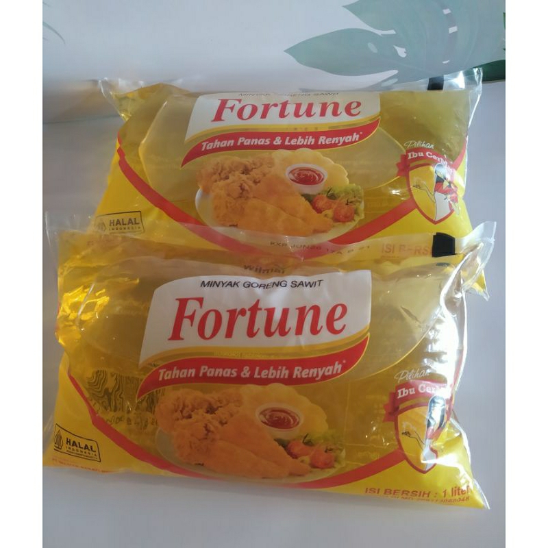 

MINYAK GORENG FORTUNE BANTAL ( PAKET HEMAT)