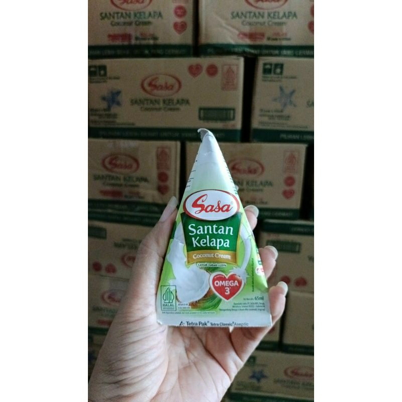 

SASA SANTAN KELAPA CAIR 65 ML/SANTAN INSTANT[ PER 3 PCS]