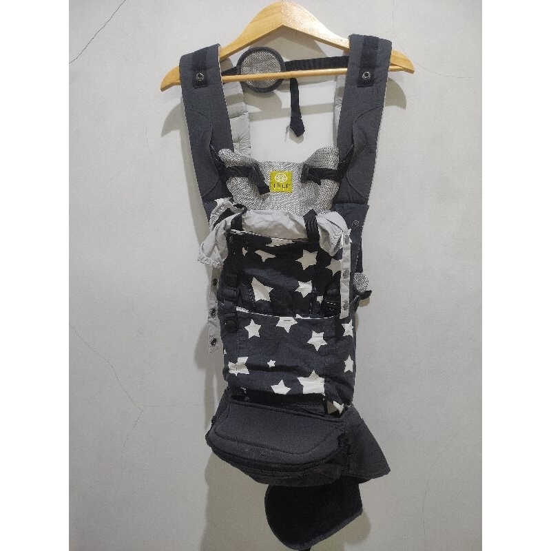 Gendongan bayi Preloved Hipseat  Lille baby Carrier Seatme all Season gendongan Preloved bisa jadi S