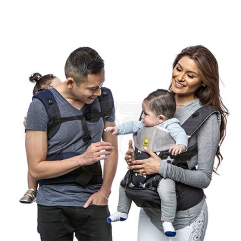 Gendongan bayi Preloved Hipseat  Lille baby Carrier Seatme all Season gendongan Preloved bisa jadi S