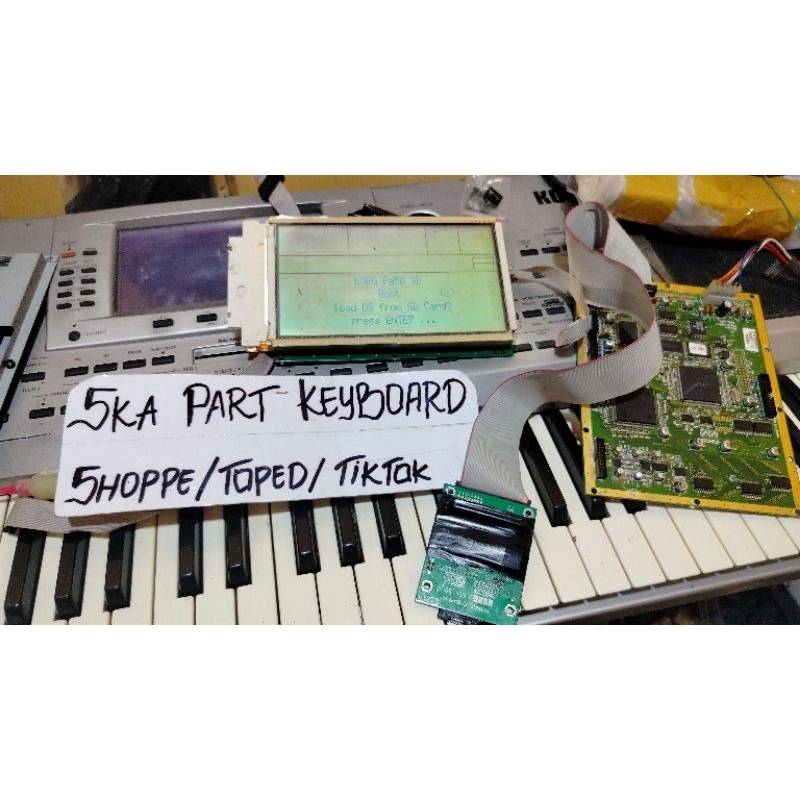 SD BOARD KORG Pa50sd Semi original barang ready