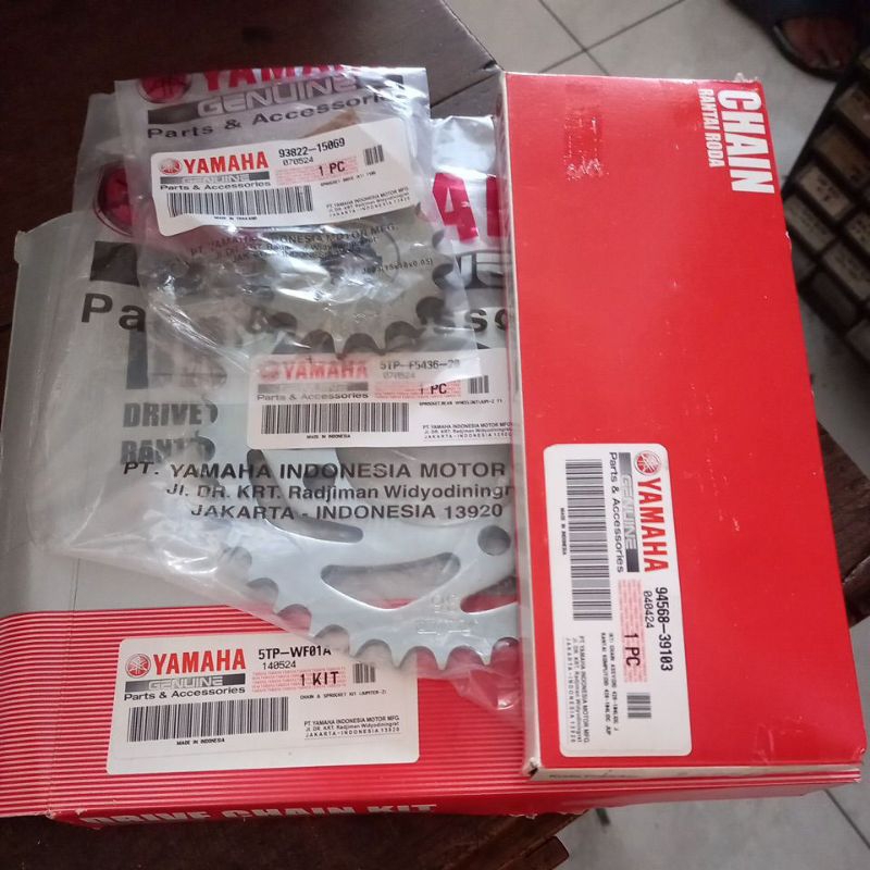 Gir set Jupiter Z Original