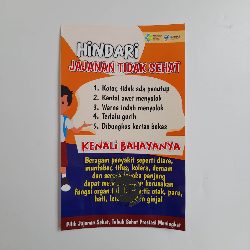 

Stiker Kenali Jajanan Tidak Sehat - Kenali Bahaya Jajanan Tidak Sehat - Stiker Jajanan Sehat