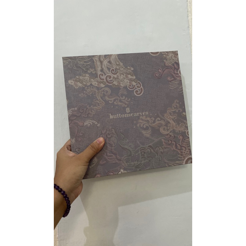 Buttonscarves Wave Stormy