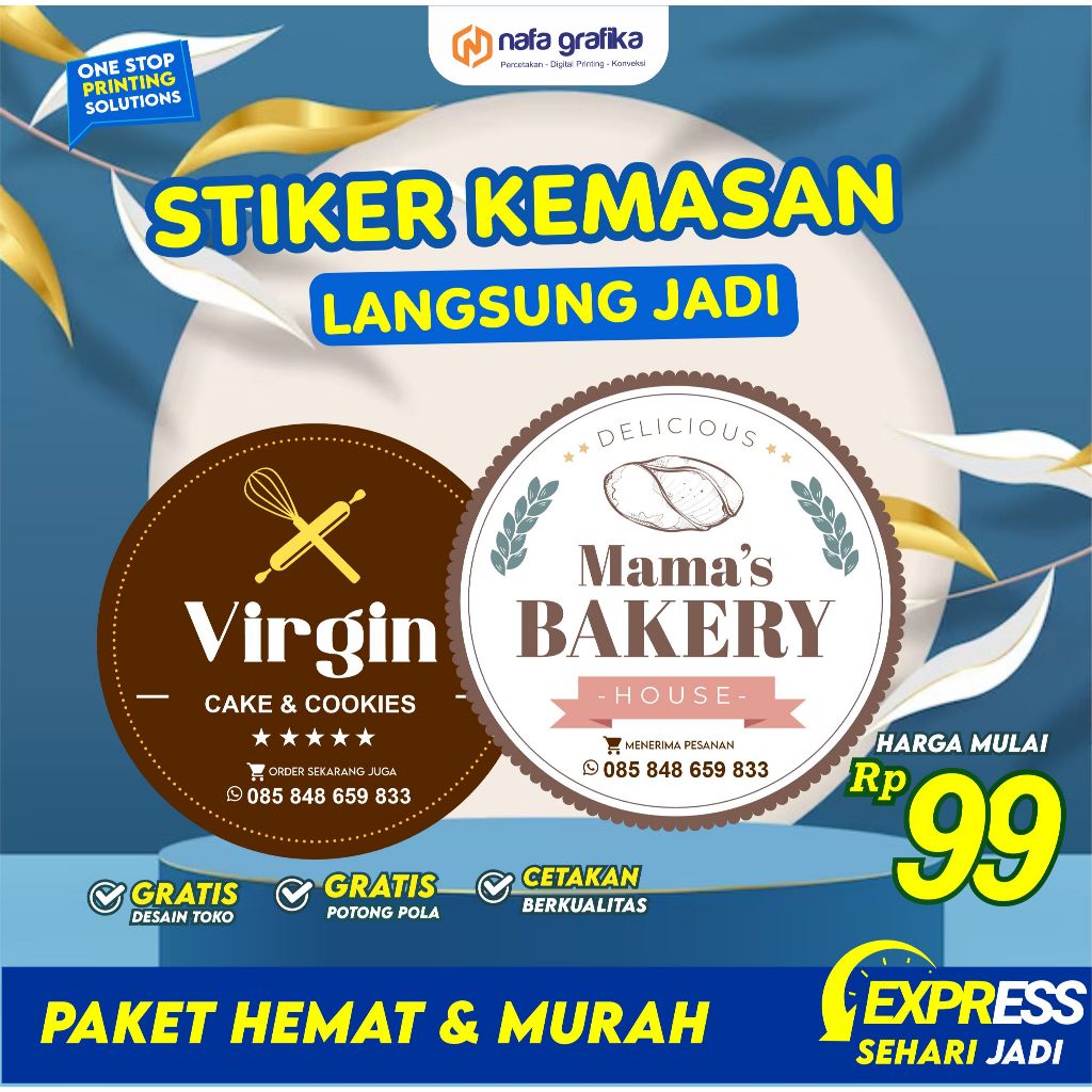 

GROSIR STIKER STICKER SETIKER LABEL MAKANAN MINUMAN CUSTOM SUDAH CUTTING UNIK AESTETIC A3+
