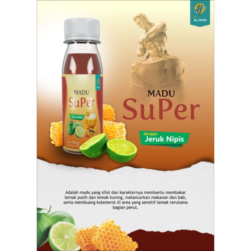 

Madu super plus jeruk nipis - madu susut perut bakar lemak jahat