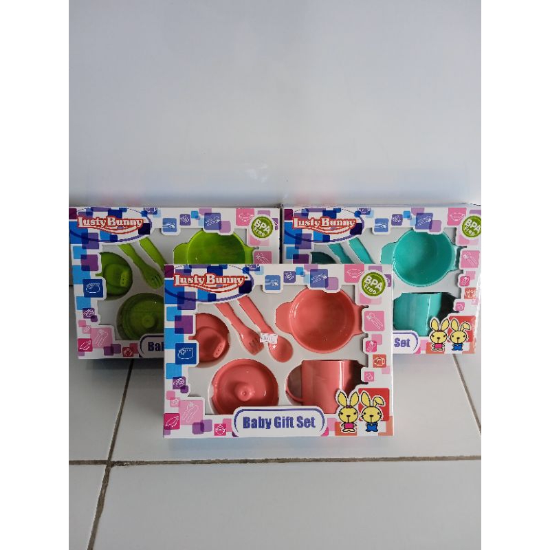 Lusty Bunny Feeding Set LB-1423