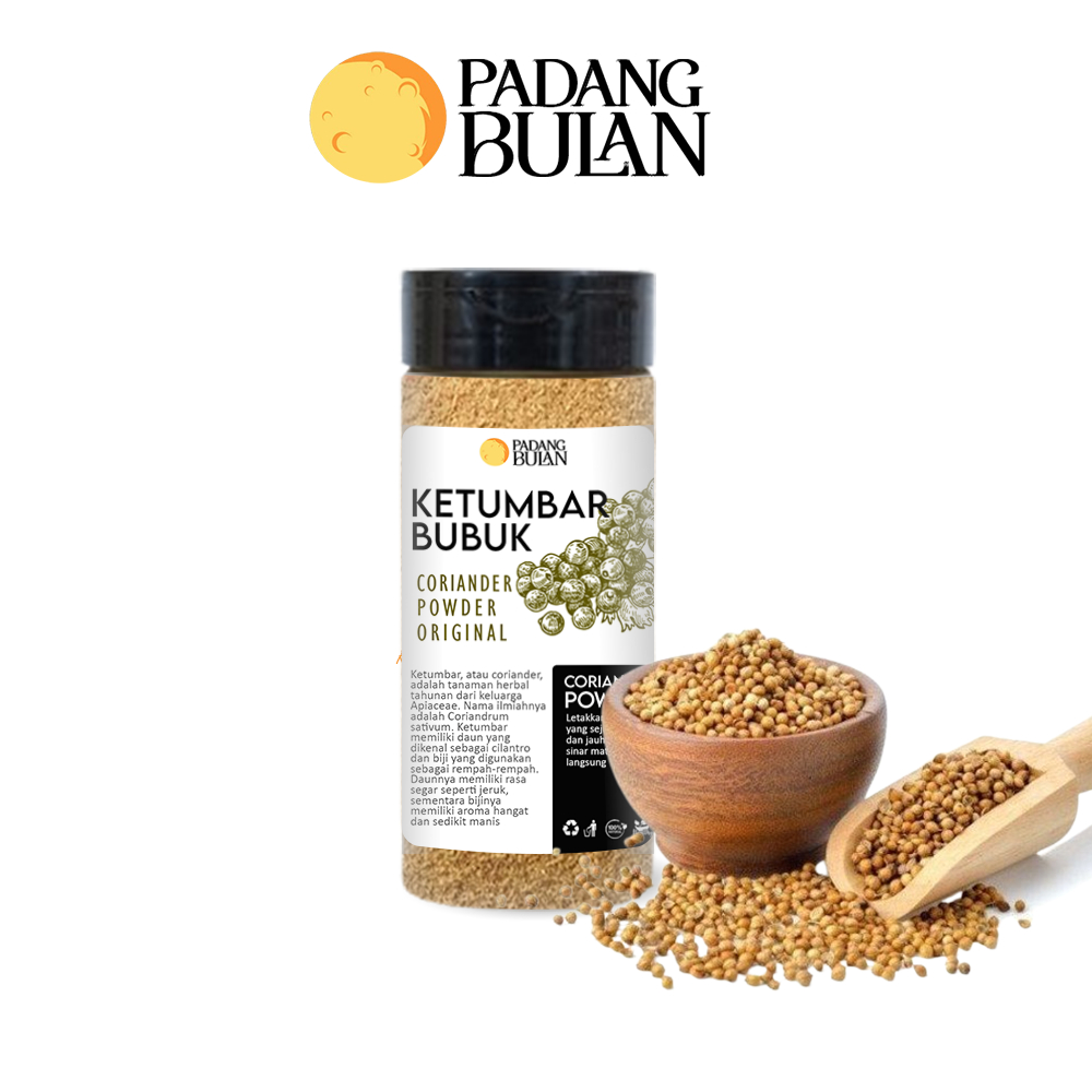

Ketumbar Bubuk 50 Gr Premium - Padangbulan