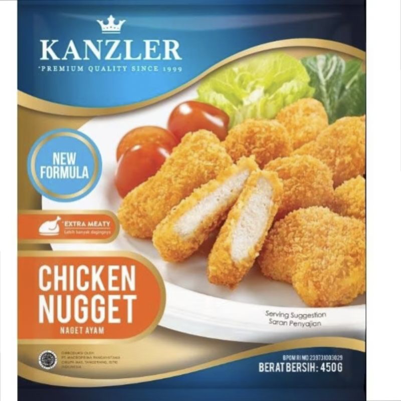 

Kenzeler Naget Ayam 400grm