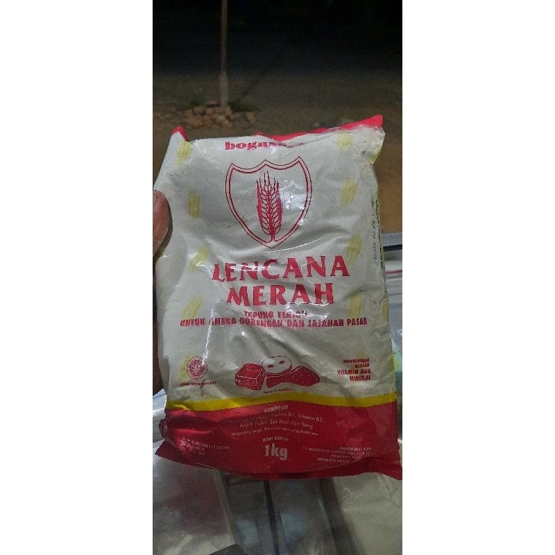 

lencana merah kemasan 1kg