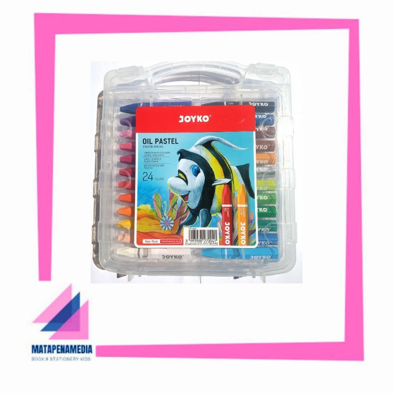 

Crayon Joyko Isi 24 Warna
