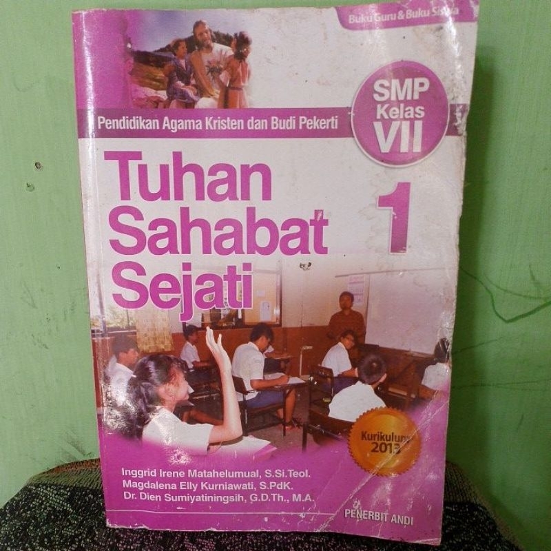 Tuhan sahabat sejati SMP kelas 1