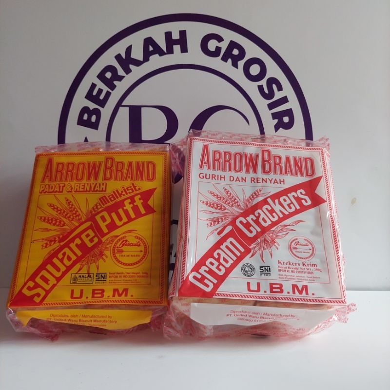 

UBM CRACKER 350g [ASIN GURIH DAN MANIS]