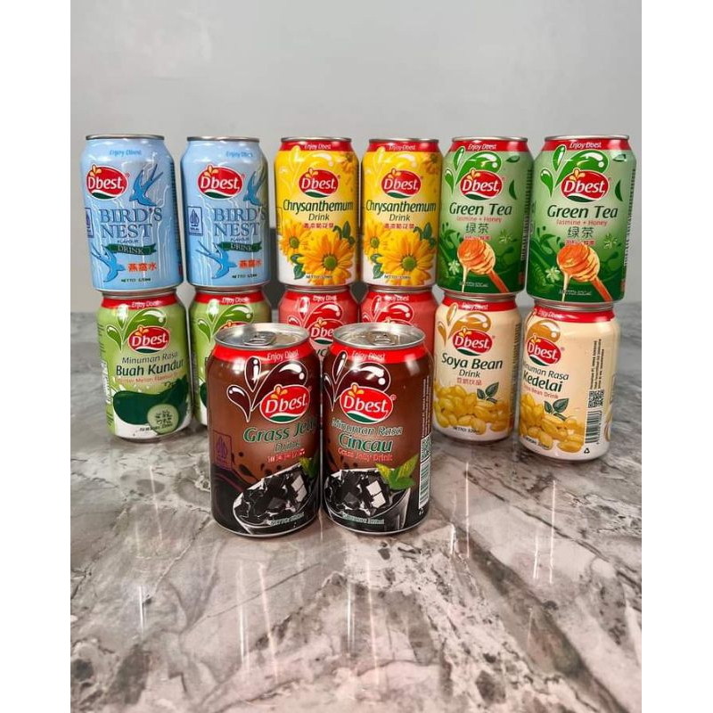 

D"Best Minuman Kaleng