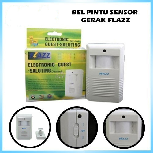 Bel Pintu Sensor Gerak / Electronic Guest Saluting
