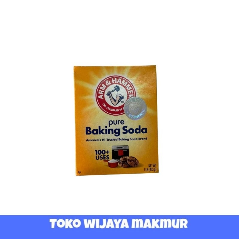 

Baking Soda Arm & Hammer 453GR