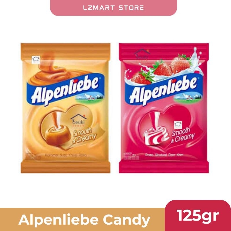 

Permen Alpenliebe (125gr)