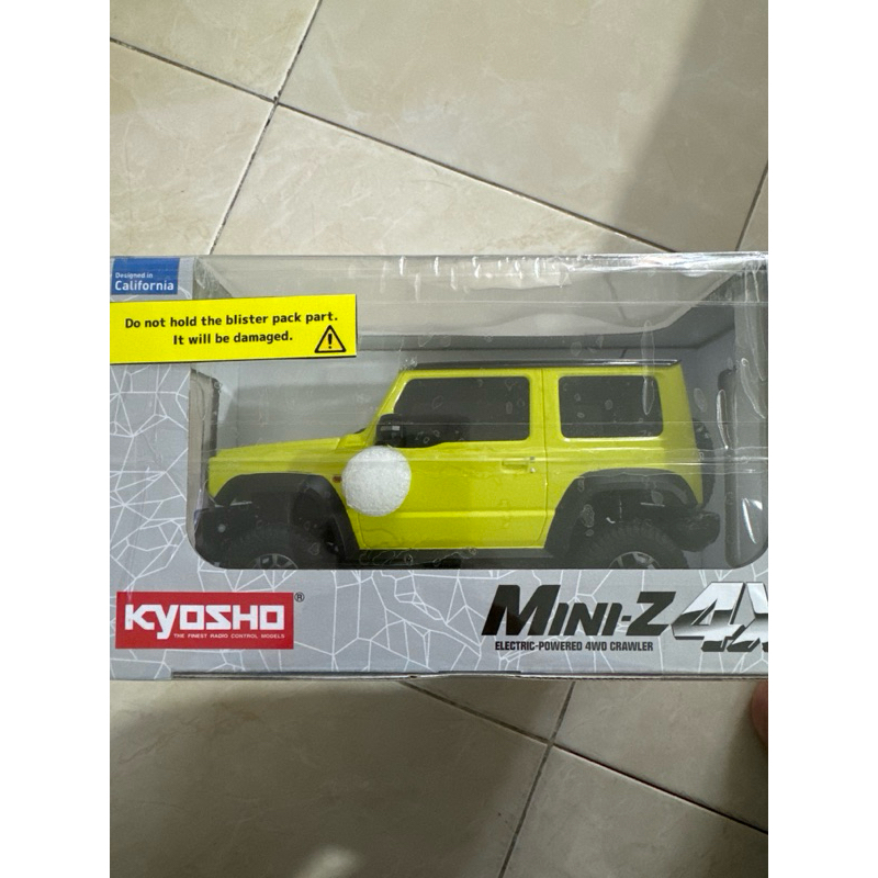 jimny siera mini z kyosho 4x4 ready to run RC